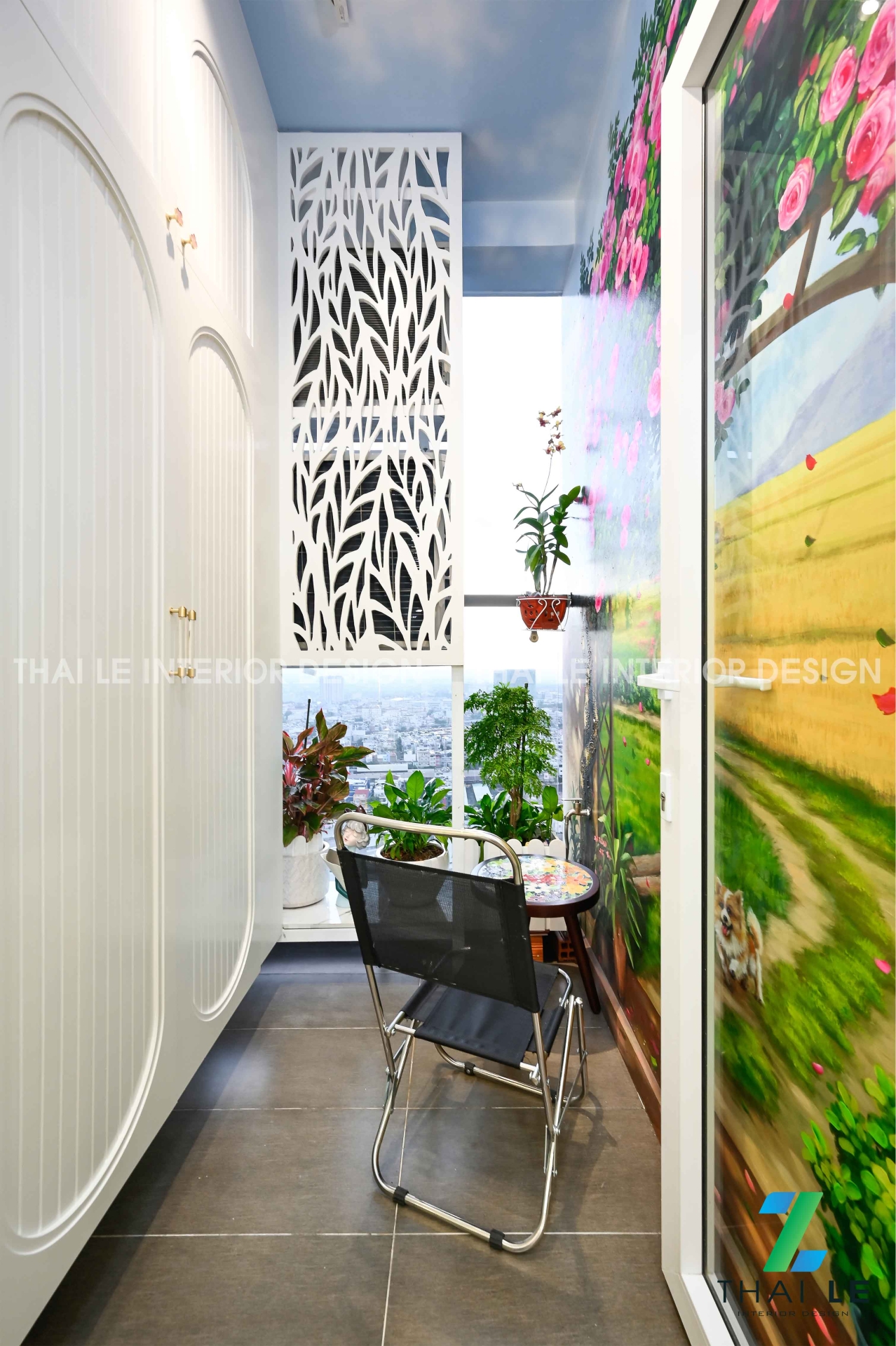 Thi công nội thất căn hộ The Western Capital Q.6 - B1.26.05 - 88m2